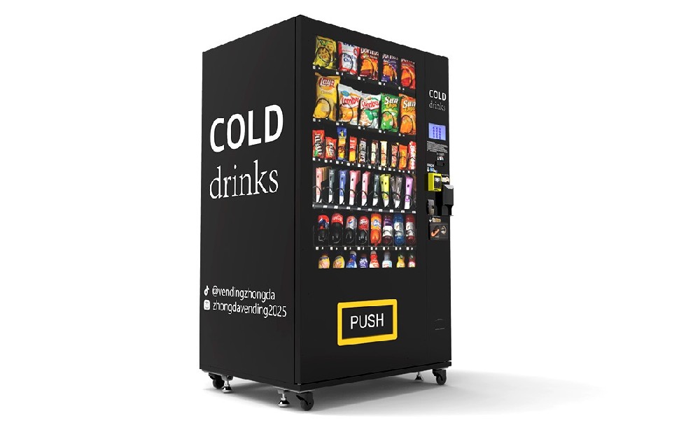 Snack vs Beverage vs Combo Vending Machines: Which One Fits Your Business?