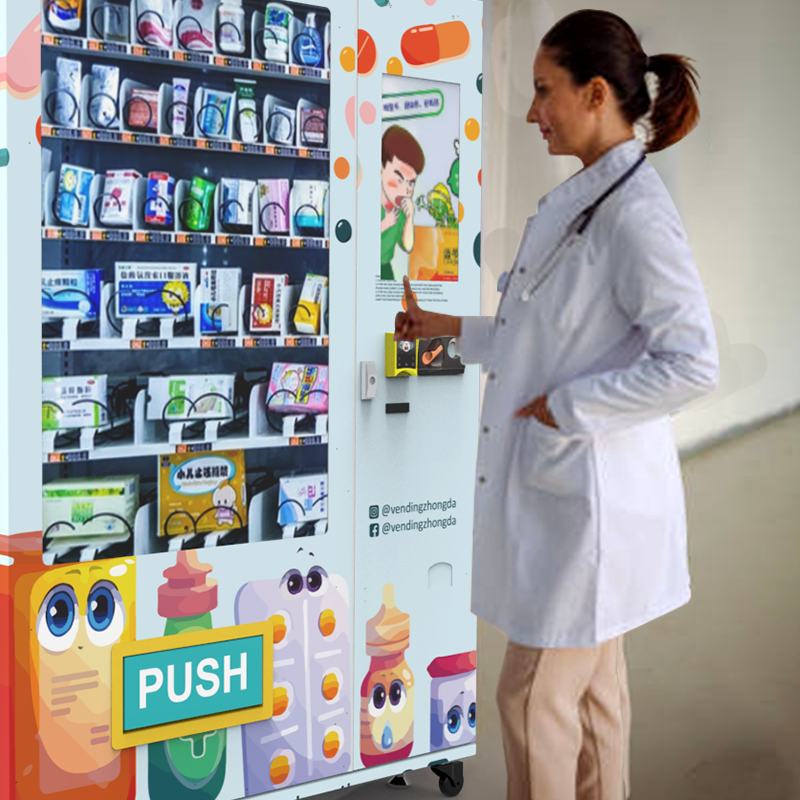 Hospital / Healthcare Vending Machine Solutions