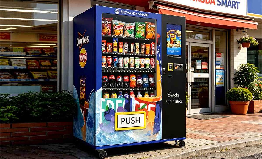 Healthy Vending Machines: Products and Locations That Actually Work