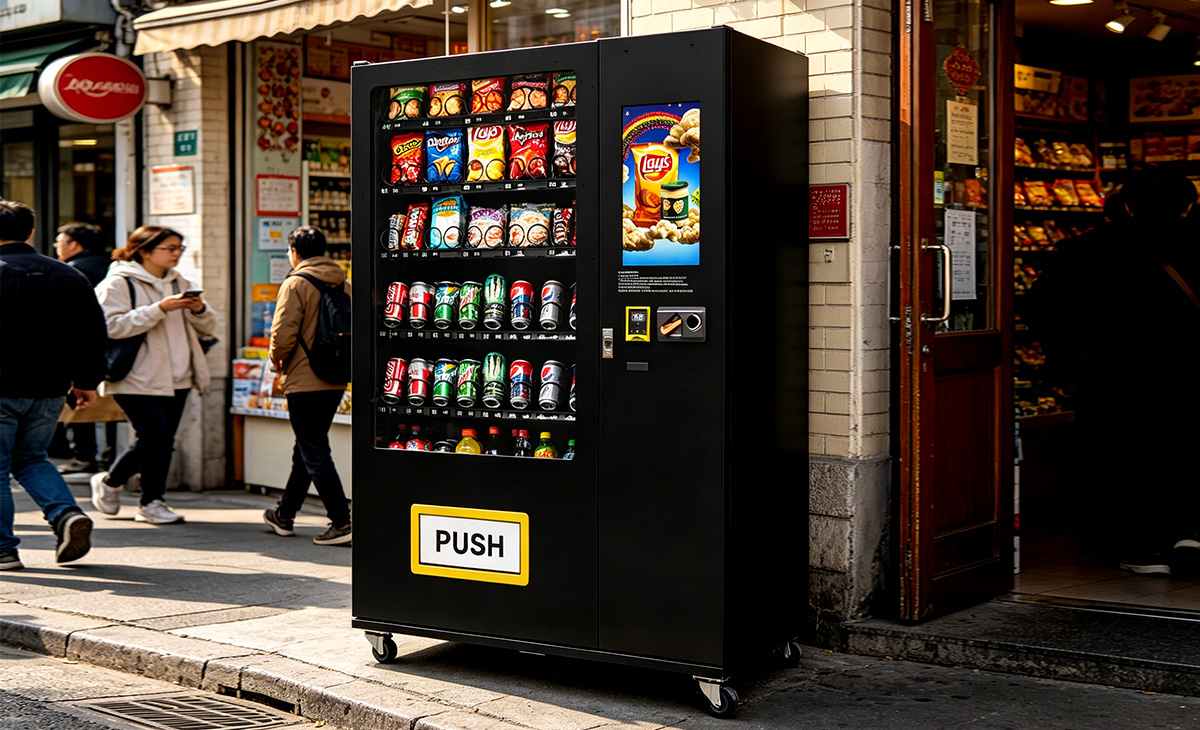 Best Vending Machine Manufacturer for Smart Retail 2026