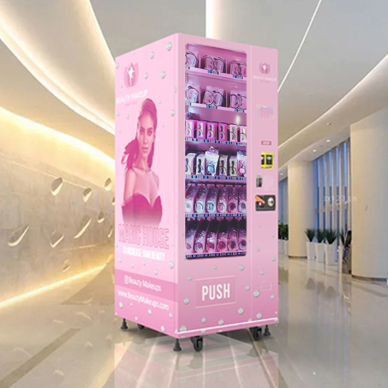 Lash and Hair Vending Machine