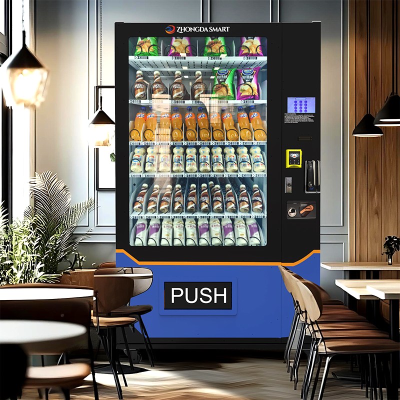 Healthy Vending Machine Snacks | Smart Healthy Snack Vending Machine for Gym & Office