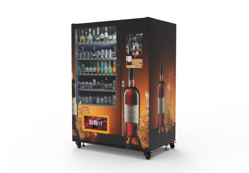 Alcohol Vending Machine