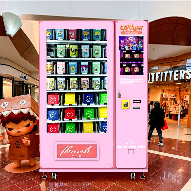 How much does a brand new vending machine cost?