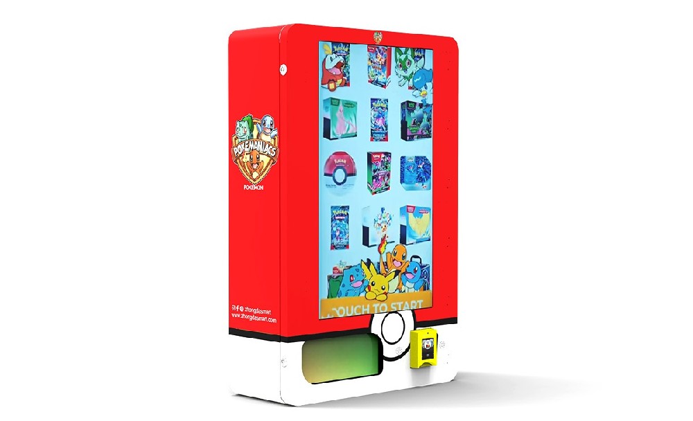 Vending Machine for Sale Between $1000 and $3500