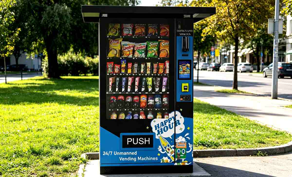 Vending Machine for Sale Between $1000 and $3500