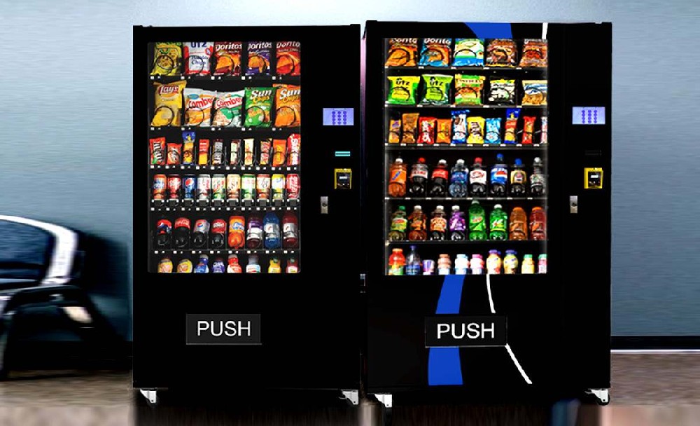 Best Healthy Vending Machine for Schools and Offices