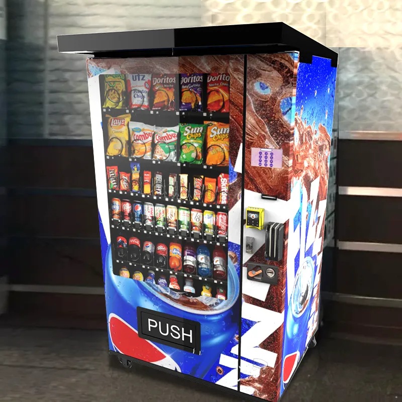 Outdoor Weatherproof Combo Vending Machine for Sale