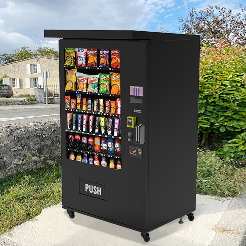Outdoor Smart Snack & Drink Vending Machine for Sale | High Capacity