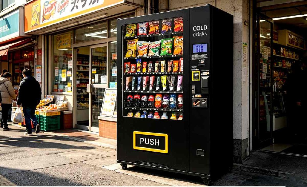 Top 10 Commercial Vending Machines Worth Buying This Year