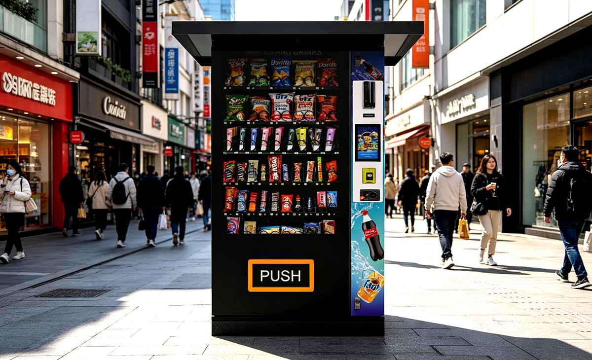 Top 10 Commercial Vending Machines Worth Buying This Year