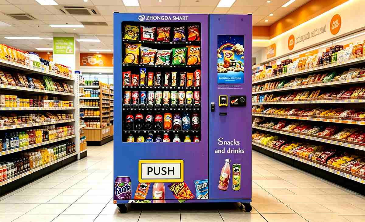 Top 10 Commercial Vending Machines Worth Buying This Year