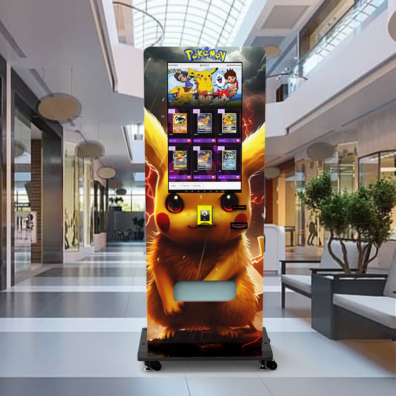 Custom / OEM Trading Card Vending Machine
