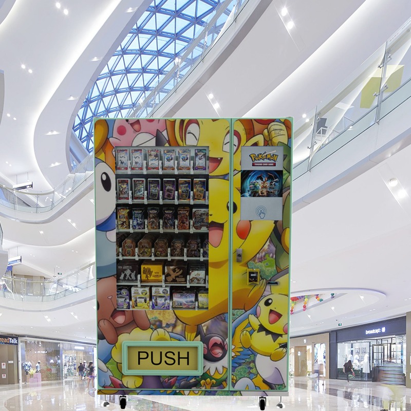 Best USA Trading Card Vending Machine Solutions