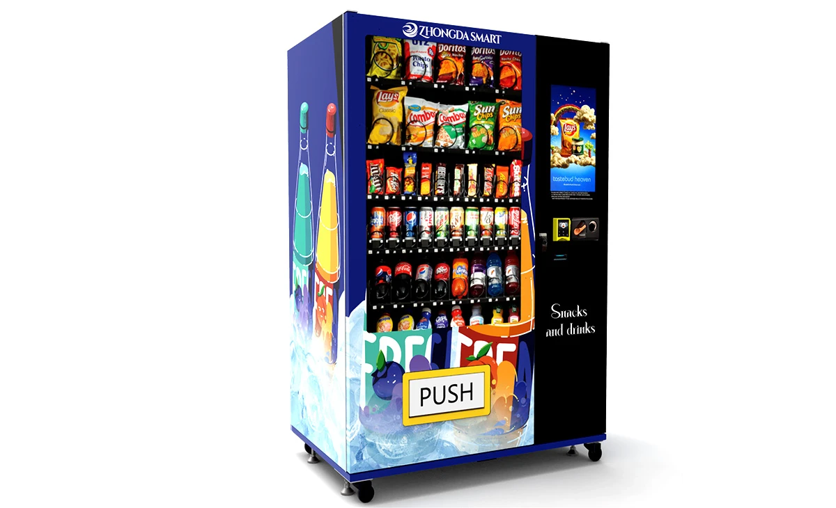 Vending Machine Payment Options Customers Want Now