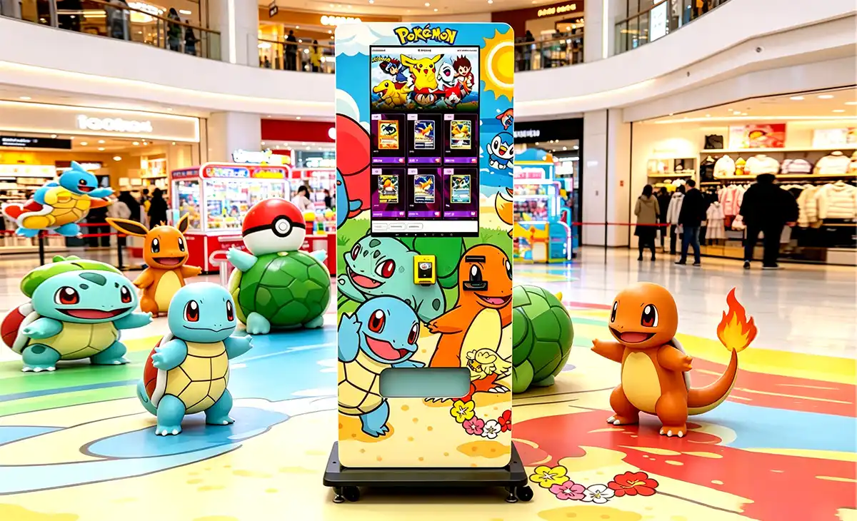 Trading Card Vending Machine: Complete Business Guide