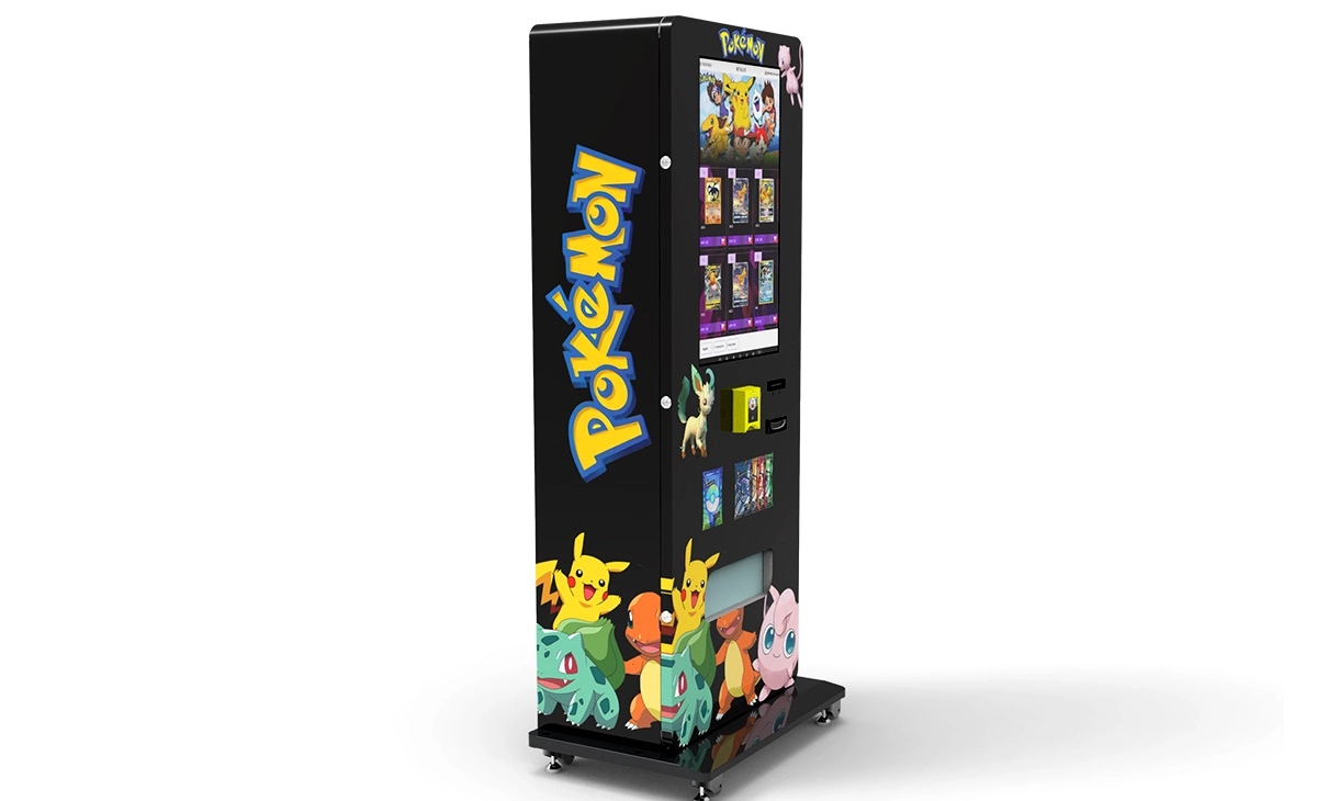 Trading Card Vending Machine: Complete Business Guide
