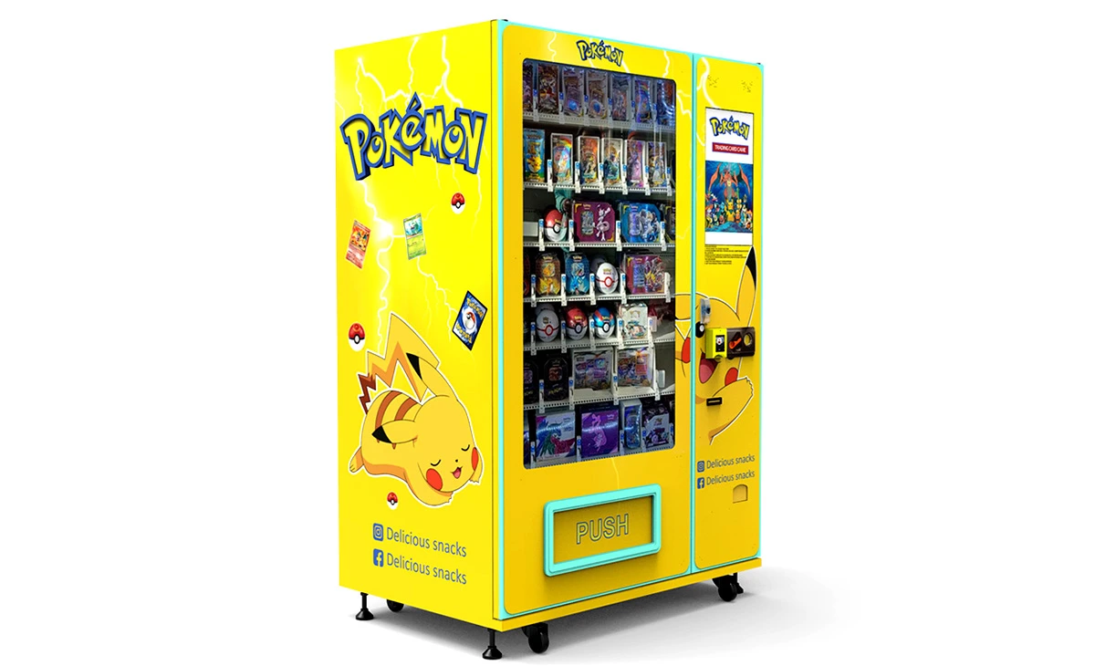 Trading Card Vending Machine: Complete Business Guide