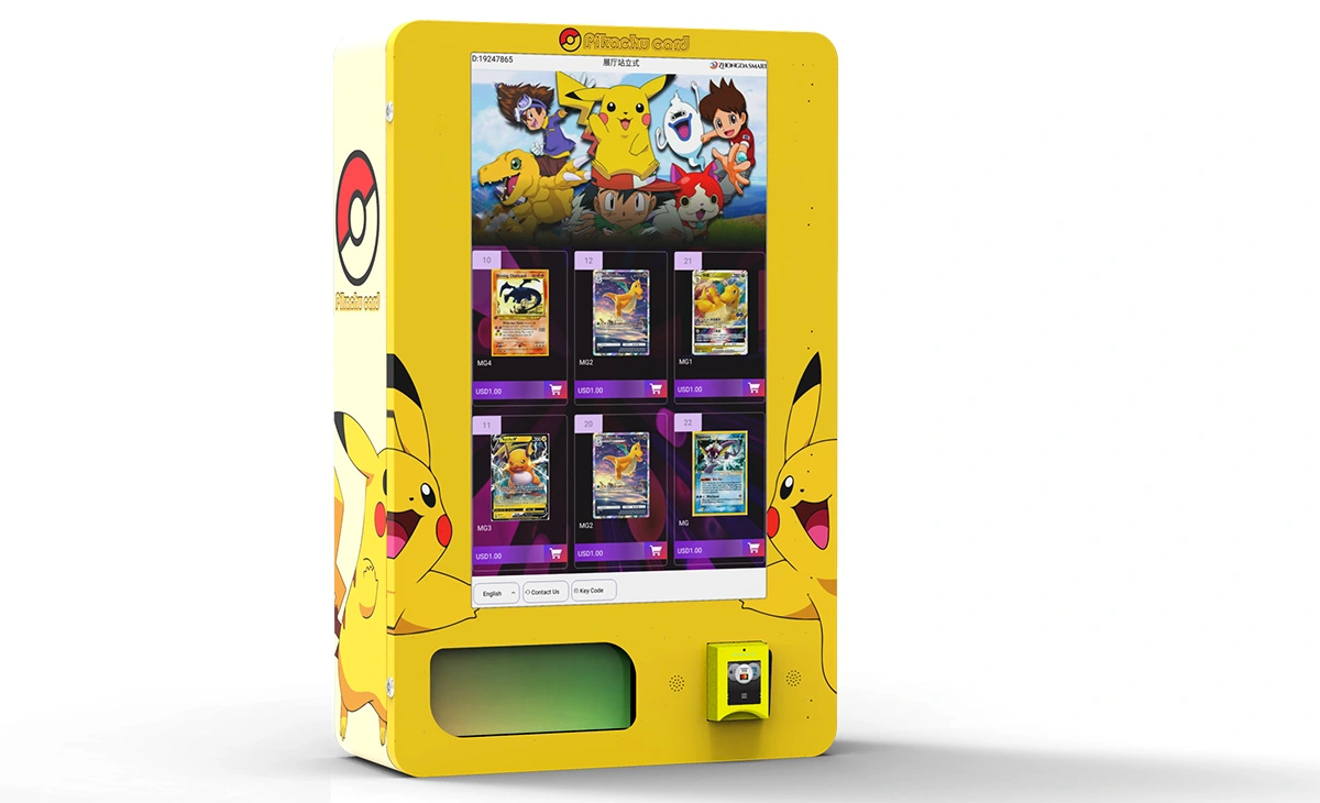 Best Vending Machine for PSA, CGC and BGS Graded Cards