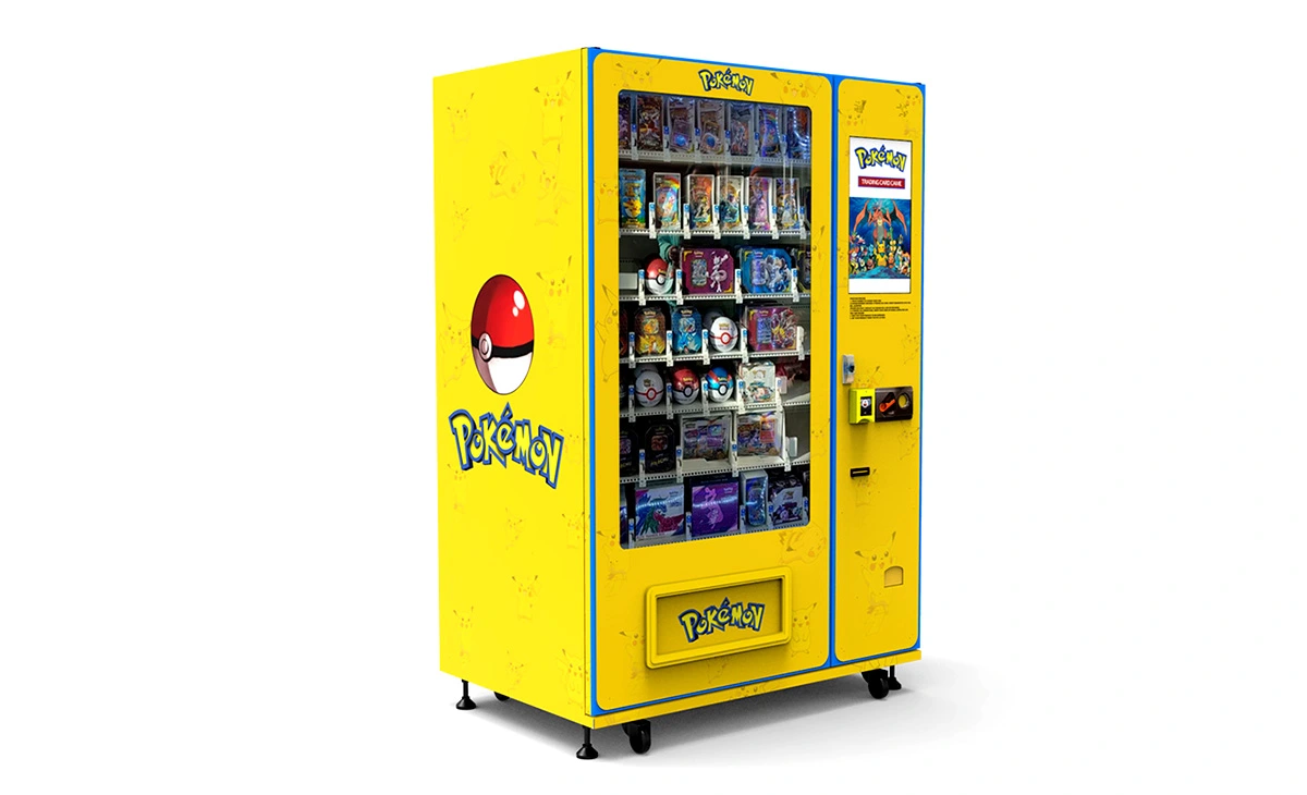 Best Vending Machine for PSA, CGC and BGS Graded Cards
