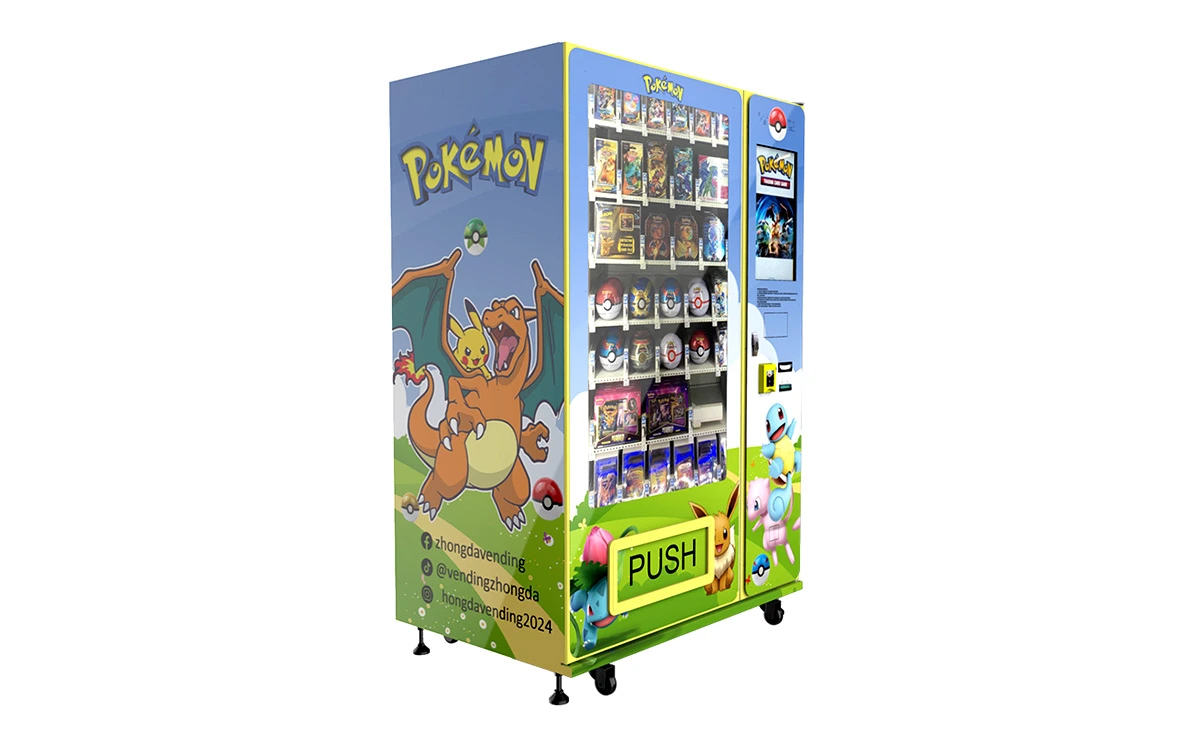 Best Trading Card Vending Machine: 8 Options Compared