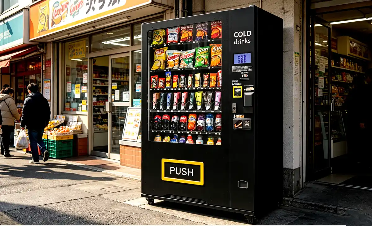 Average Power Consumption Drink Vending Machine Watts
