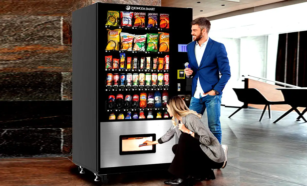 Average Power Consumption Drink Vending Machine Watts