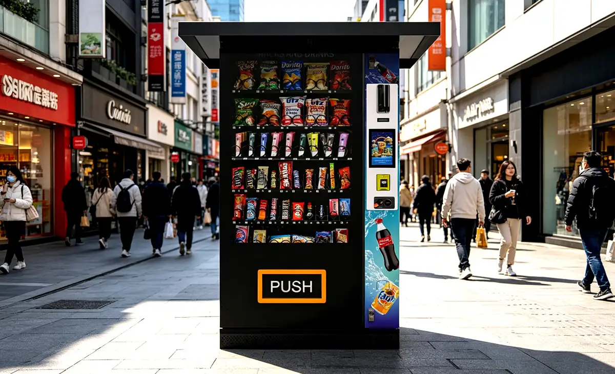 Average Power Consumption Drink Vending Machine Watts