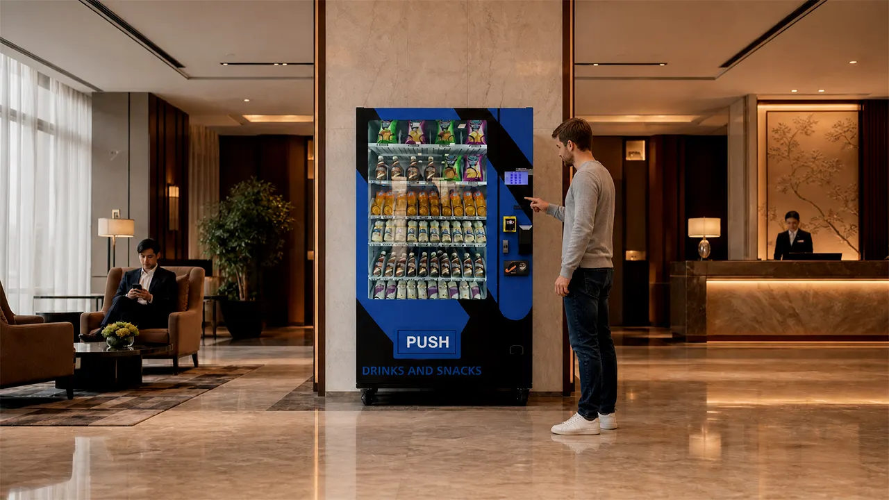 Best Vending Machine for Small Office Break Room Setup