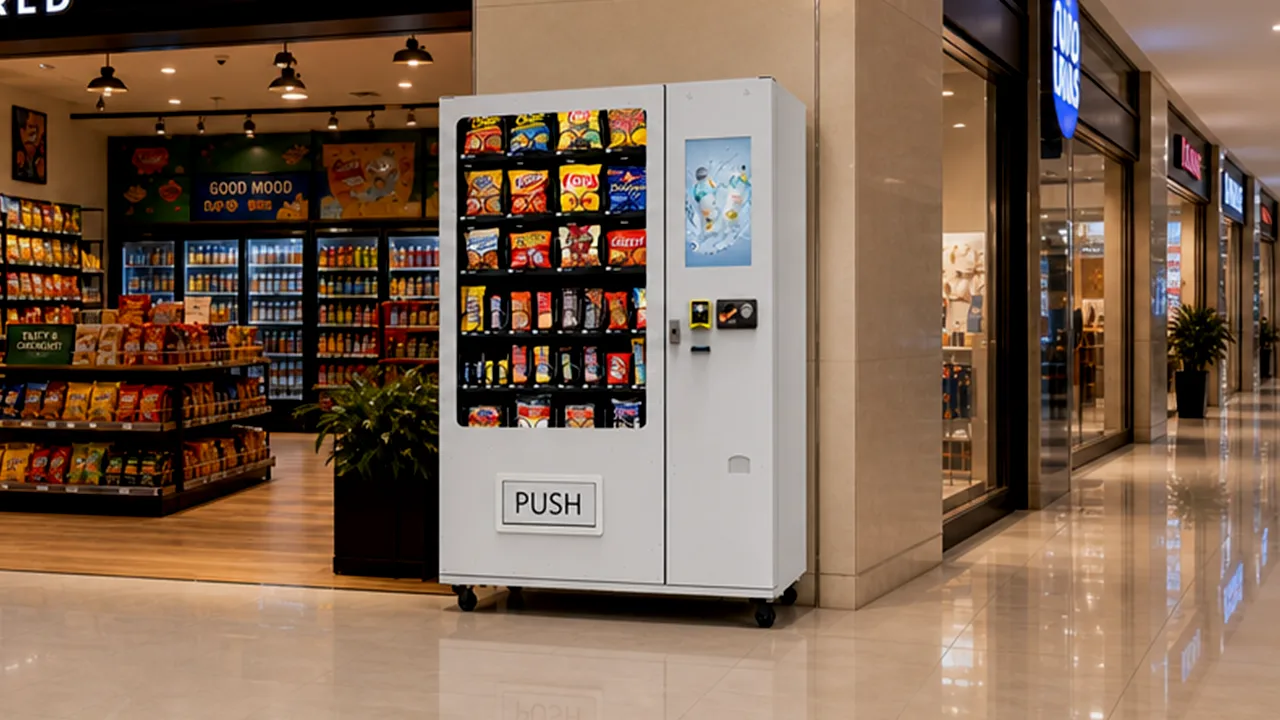 Vending machine spare parts and after-sales service planning