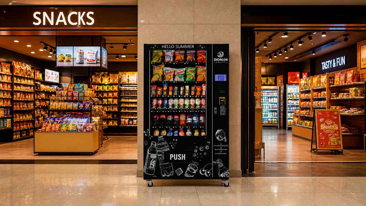 Smart Cooler vs Vending Machine vs Micro Market: Which Is Better in 2026?