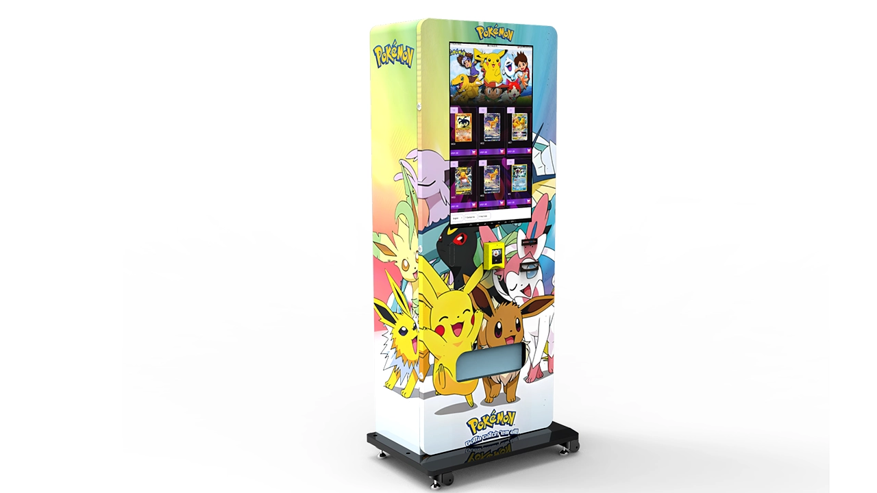Pokemon Vending Machines Grew 27% in 2026: What Operators Can Learn
