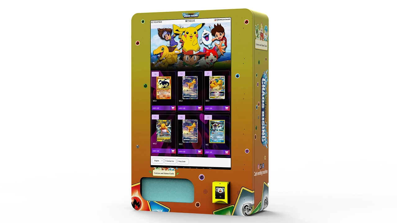 Pokemon Vending Machines Grew 27% in 2026: What Operators Can Learn