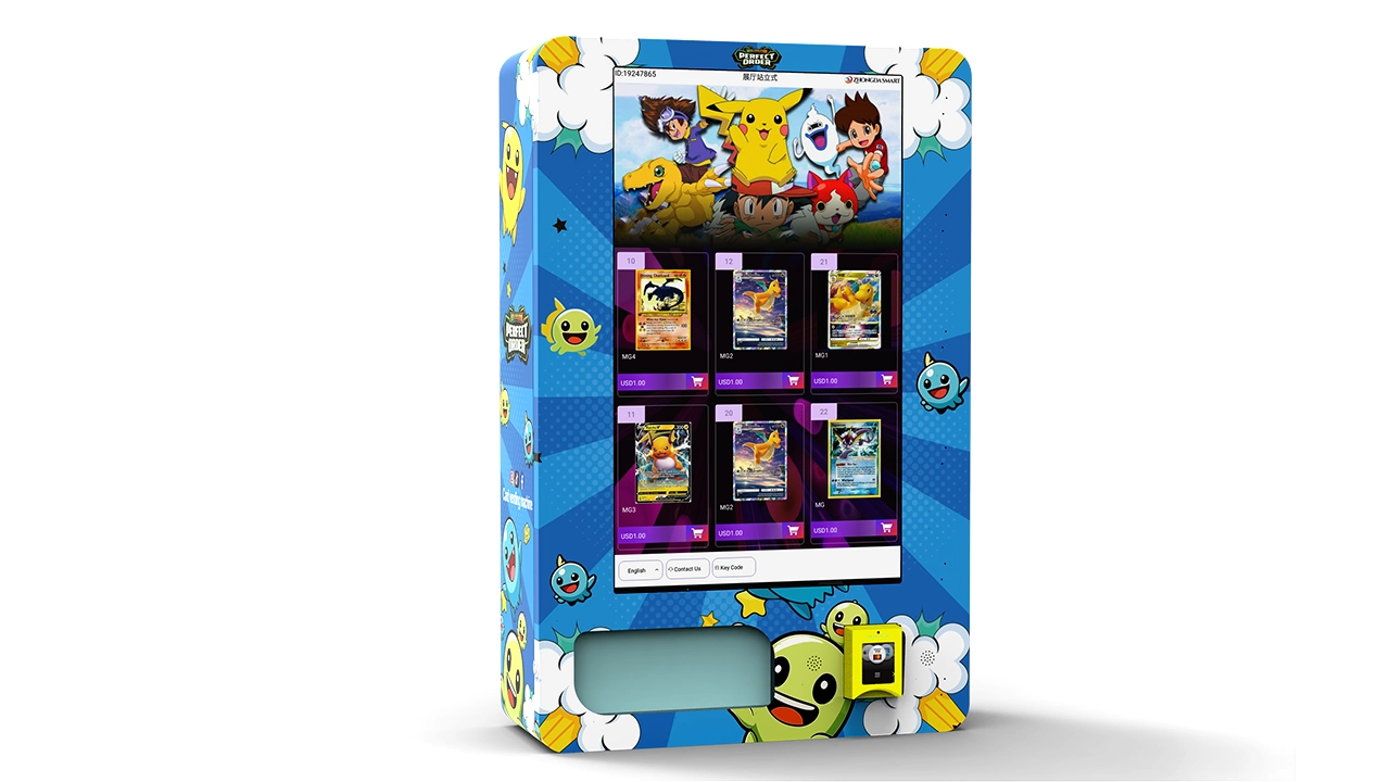 Pokemon Vending Machines Grew 27% in 2026: What Operators Can Learn