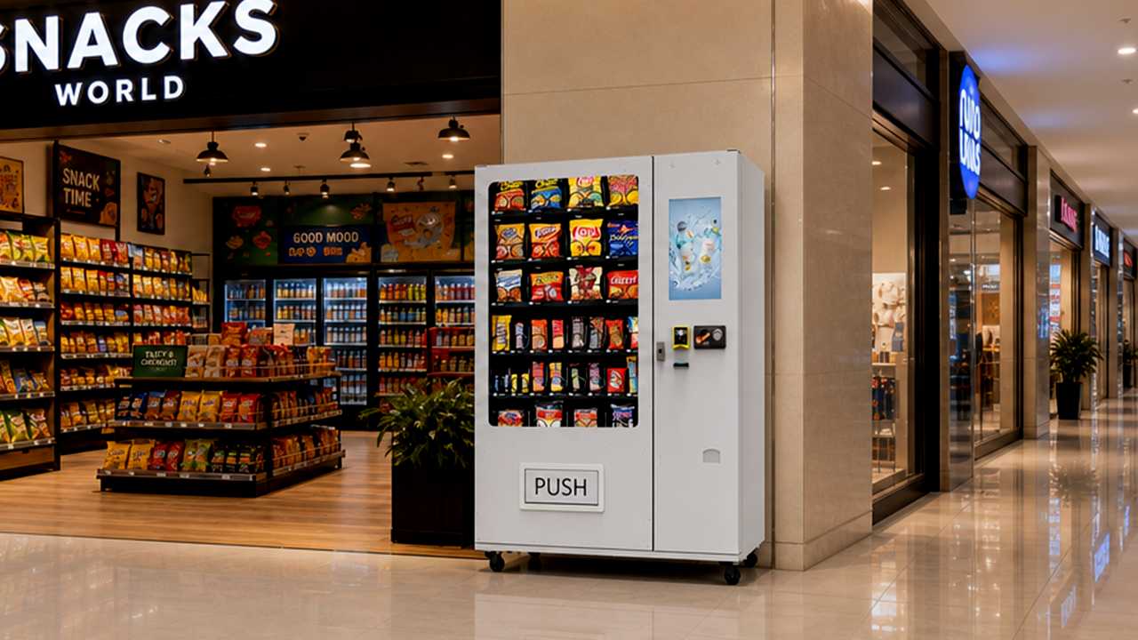 78% of Vending Sales Are Cashless: What Machine Buyers Need in 2026