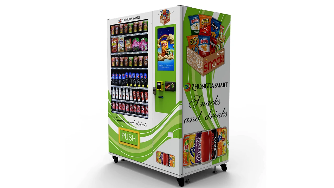 Best Vending Machines for Airports & Transit Locations