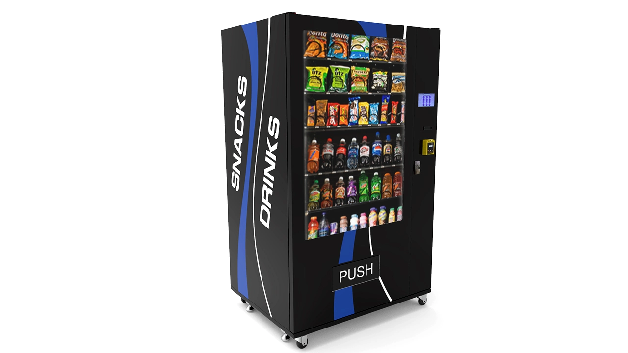 Best Vending Machines for Airports & Transit Locations