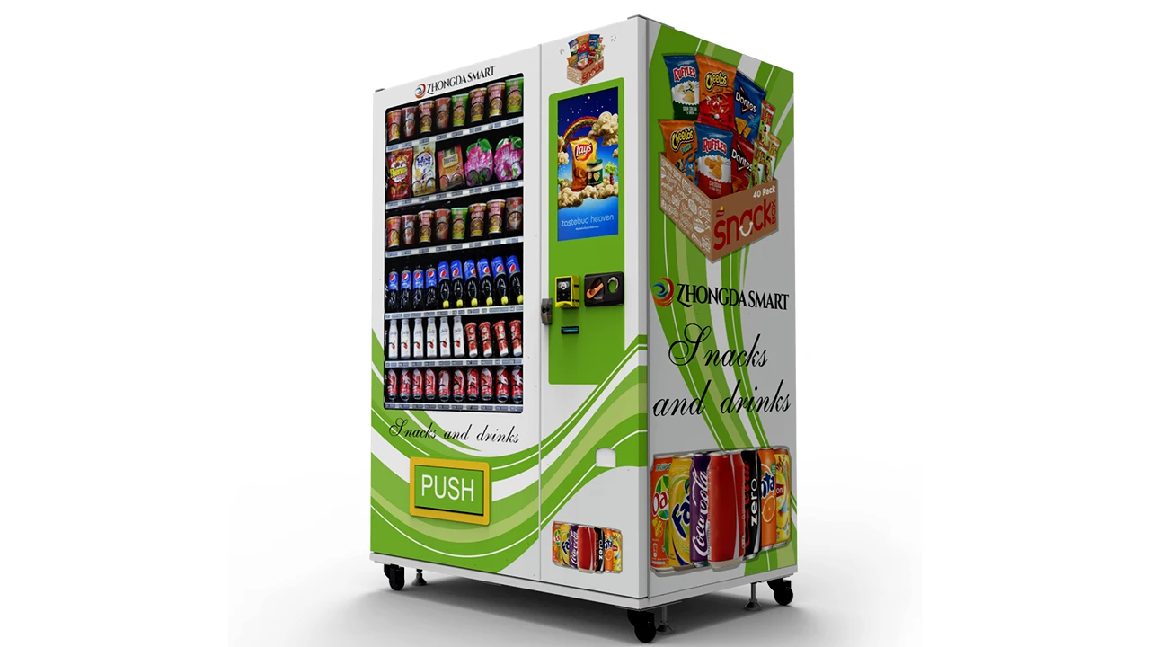 Vending Machine Business Plan: Costs, Cash Flow & ROI
