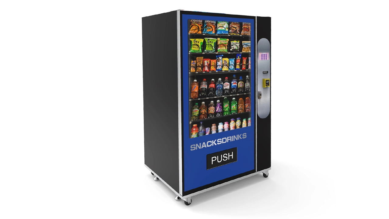 Vending Machine Dimensions: Size, Weight & Power Guide
