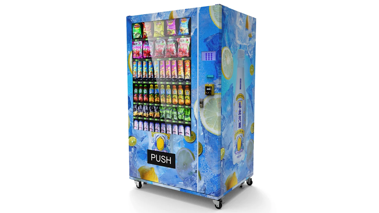 Vending Machine Dimensions: Size, Weight & Power Guide